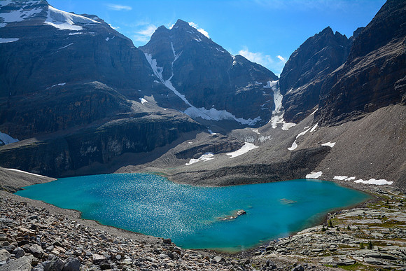 Lake Oesa, Lake O'Hara Alpine Circuit