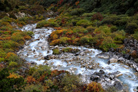 The Chhihethang Chhu above Limithang
