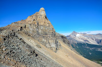 Wiwaxy Peak from Wiwaxy Gap, Lake O'Hara Alpine Circuit