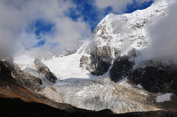 Gangla Karchung from Narethang