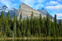Yukness Mountain from the Cataract Brook Trail