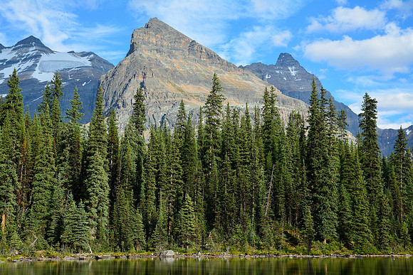Yukness Mountain from the Cataract Brook Trail