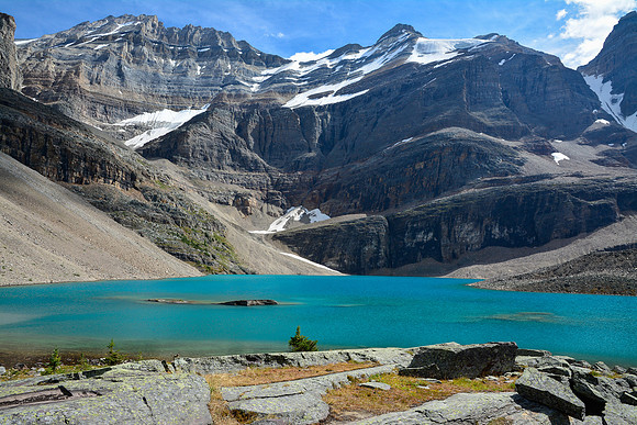 Lake Oesa, Lake O'Hara Alpine Circuit