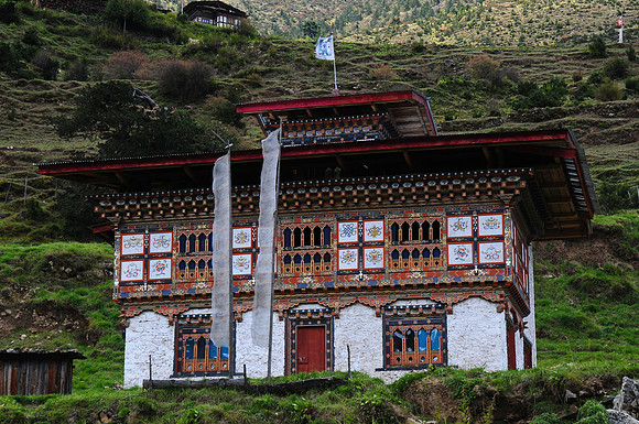 House in Laya