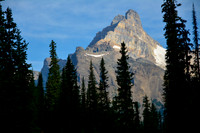 Cathedral Mountain from the Cataract Brook Trail