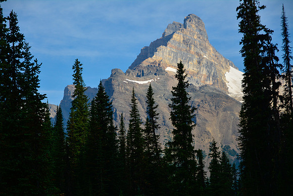 Cathedral Mountain from the Cataract Brook Trail