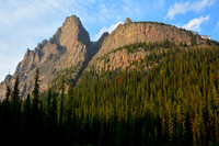 Wiwaxy Peak from the Cataract Brook Trail