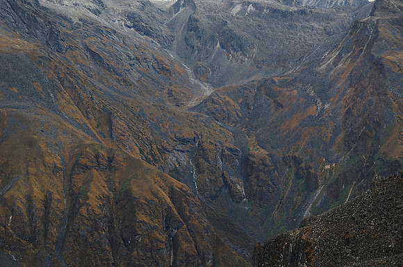 The slopes above Kephu