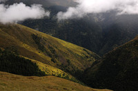 The valley of the Mo Chhu seen from above Shakyapasang