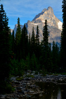 Cathedral Mountain from the Cataract Brook Trail