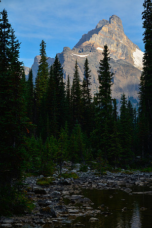 Cathedral Mountain from the Cataract Brook Trail