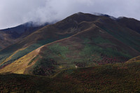 Mountains near Lingshi