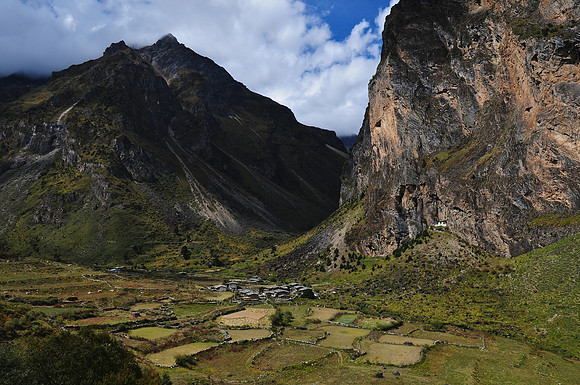 The village of Goyok
