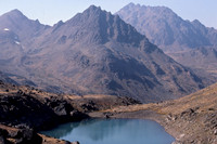 Looking towards Ice Box Canyon