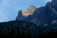 Mount Biddle from the Cataract Brook Trail