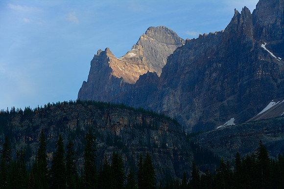 Mount Biddle from the Cataract Brook Trail