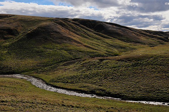A tributary of Able Creek