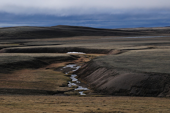 The landscape around Nasogaluak