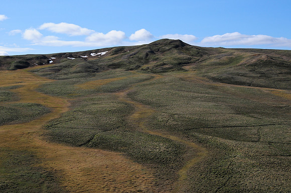 The Baker Creek valley