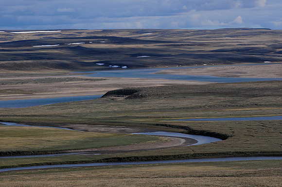 Able Creek and the Thomsen RIver