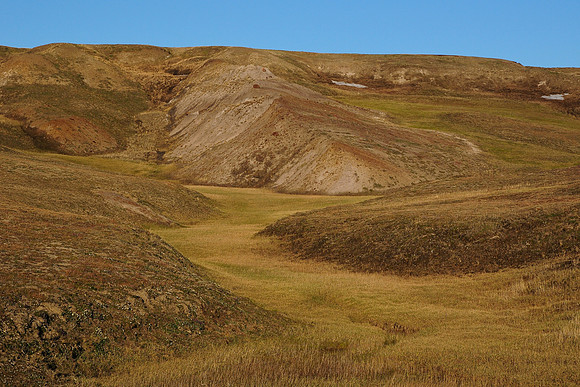The Baker Creek valley