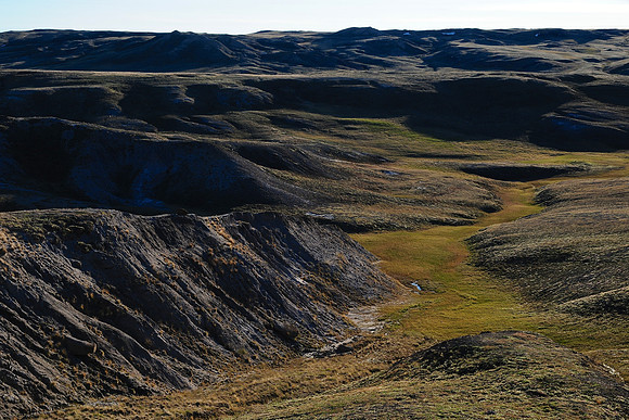 The Baker Creek valley