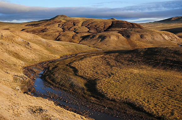 The Baker Creek valley