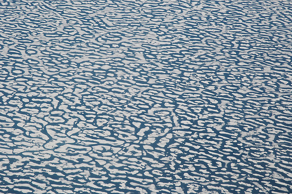 Sea ice on the Beaufort Sea