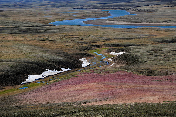 Painted Sands and the Thomsen River