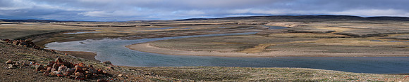 The Thomsen River from Nasogaluak