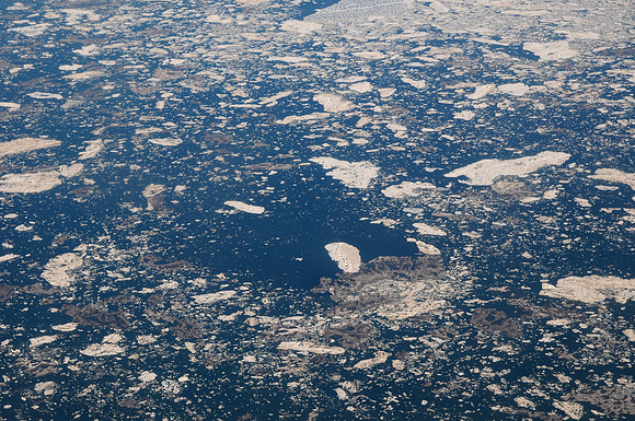Sea ice on the Beaufort Sea