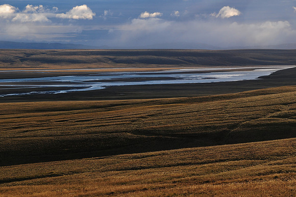 The Thomsen River near the entrance to Castel Bay