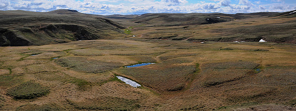 The Baker Creek valley