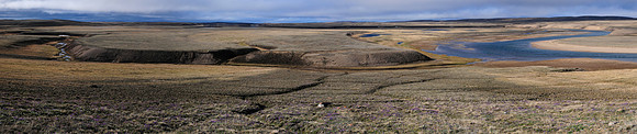 The landscape around Nasogaluak