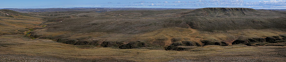 The Baker Creek valley