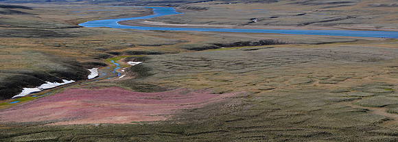 Painted Sands and the Thomsen River