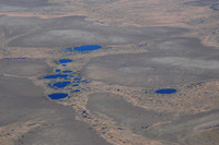 Aerial view of Banks Island