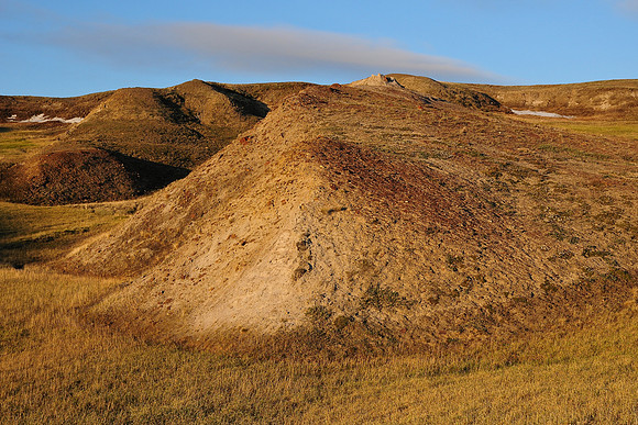 The Baker Creek valley