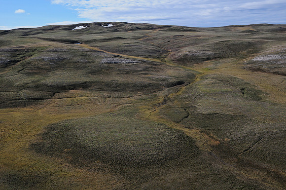 The Baker Creek valley