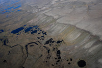 Aerial view of Banks Island