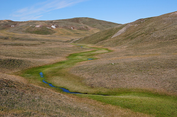 The Baker Creek valley