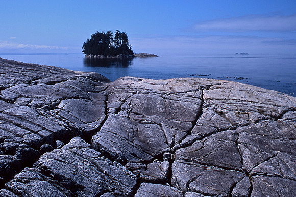 Islets in Broughton Archipelago Marine Provincial Park, Queen Charlotte Strait