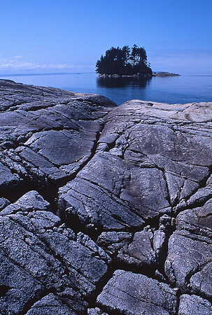 Islets in Broughton Archipelago Marine Provincial Park, Queen Charlotte Strait