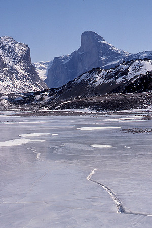Thor Peak, Auyuittuq National Park