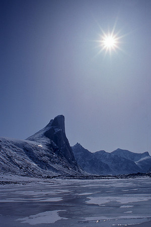 Thor Peak, Auyuittuq National Park