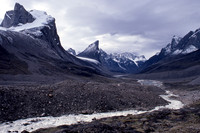 Breidablik Peak and Thor Peak, Auyuittuq National Park