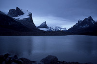 View from Summit Lake, Auyuittuq National Park