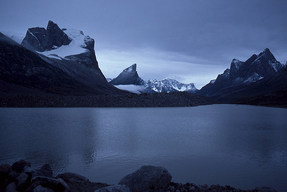 View from Summit Lake, Auyuittuq National Park