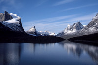 View from Summit Lake, Auyuittuq National Park