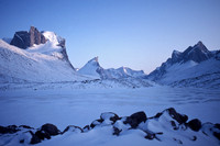 View from Summit Lake, Auyuittuq National Park